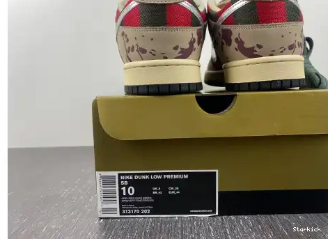  Dunk  Freddy Nike SB Krueger 313170-202 Low 0627